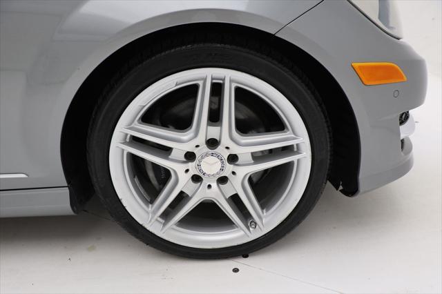 used 2013 Mercedes-Benz C-Class car, priced at $12,995