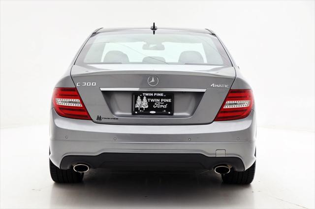 used 2013 Mercedes-Benz C-Class car, priced at $12,995