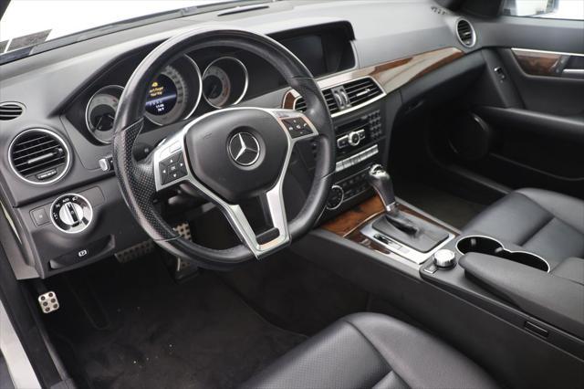 used 2013 Mercedes-Benz C-Class car, priced at $12,995