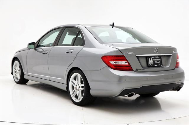used 2013 Mercedes-Benz C-Class car, priced at $12,995