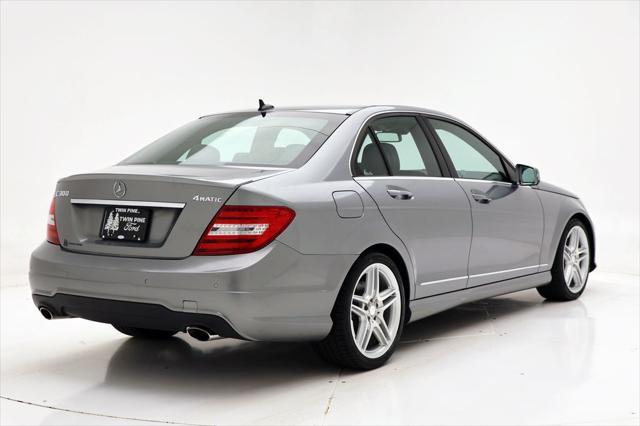 used 2013 Mercedes-Benz C-Class car, priced at $12,995