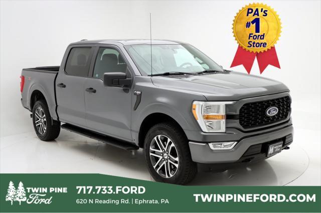 used 2021 Ford F-150 car, priced at $34,400