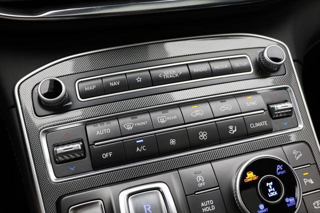 used 2023 Hyundai Santa Fe car, priced at $27,400