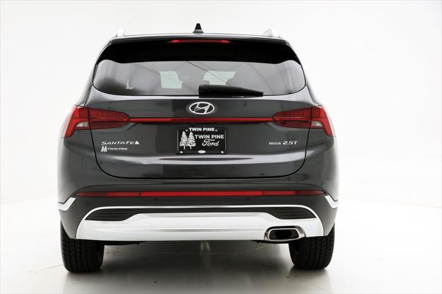 used 2023 Hyundai Santa Fe car, priced at $27,400