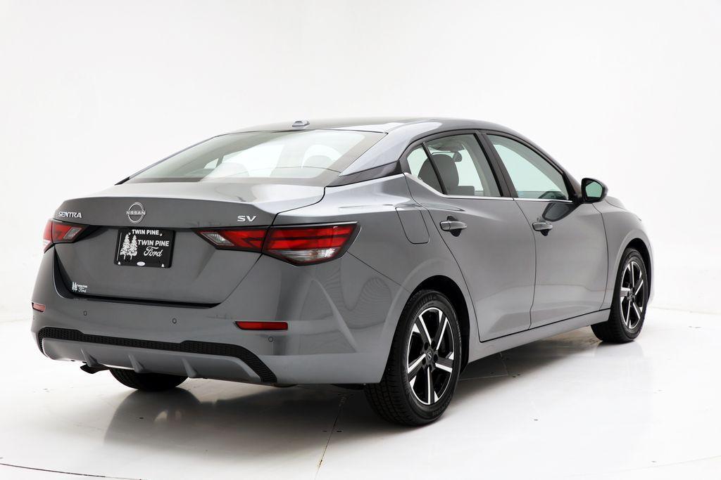 used 2024 Nissan Sentra car, priced at $19,400