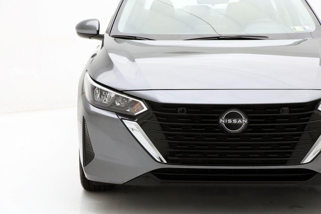 used 2024 Nissan Sentra car, priced at $19,400