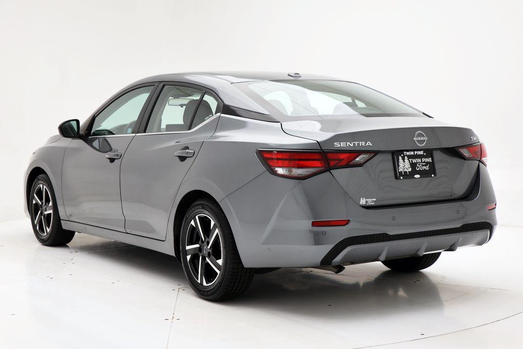 used 2024 Nissan Sentra car, priced at $19,400