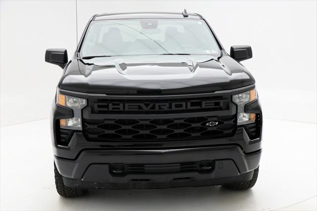 used 2022 Chevrolet Silverado 1500 car, priced at $33,900