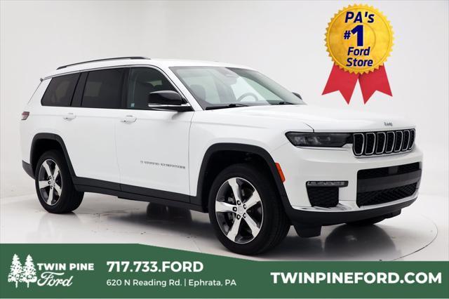 used 2022 Jeep Grand Cherokee L car, priced at $30,900