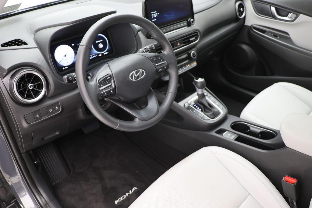 used 2023 Hyundai Kona car, priced at $22,900