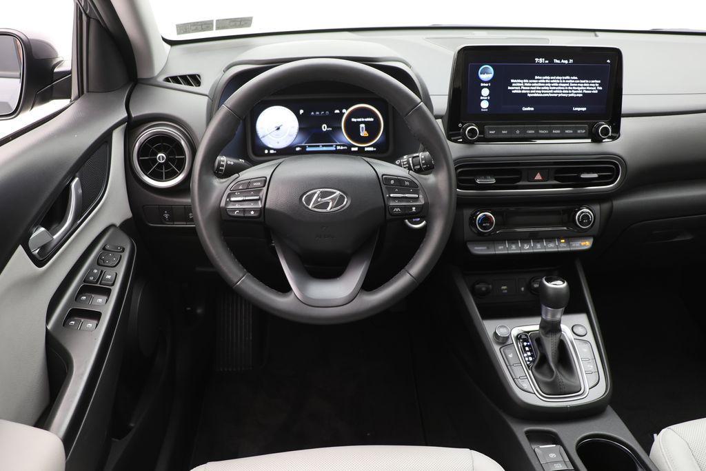 used 2023 Hyundai Kona car, priced at $22,900