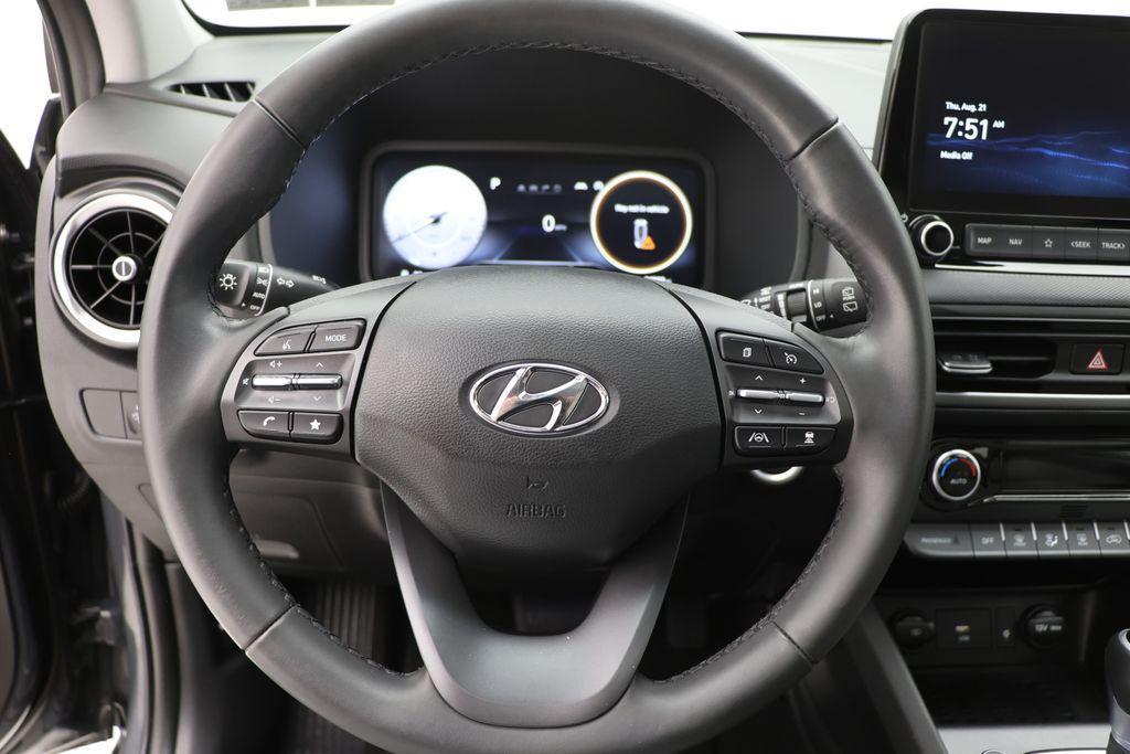 used 2023 Hyundai Kona car, priced at $22,900