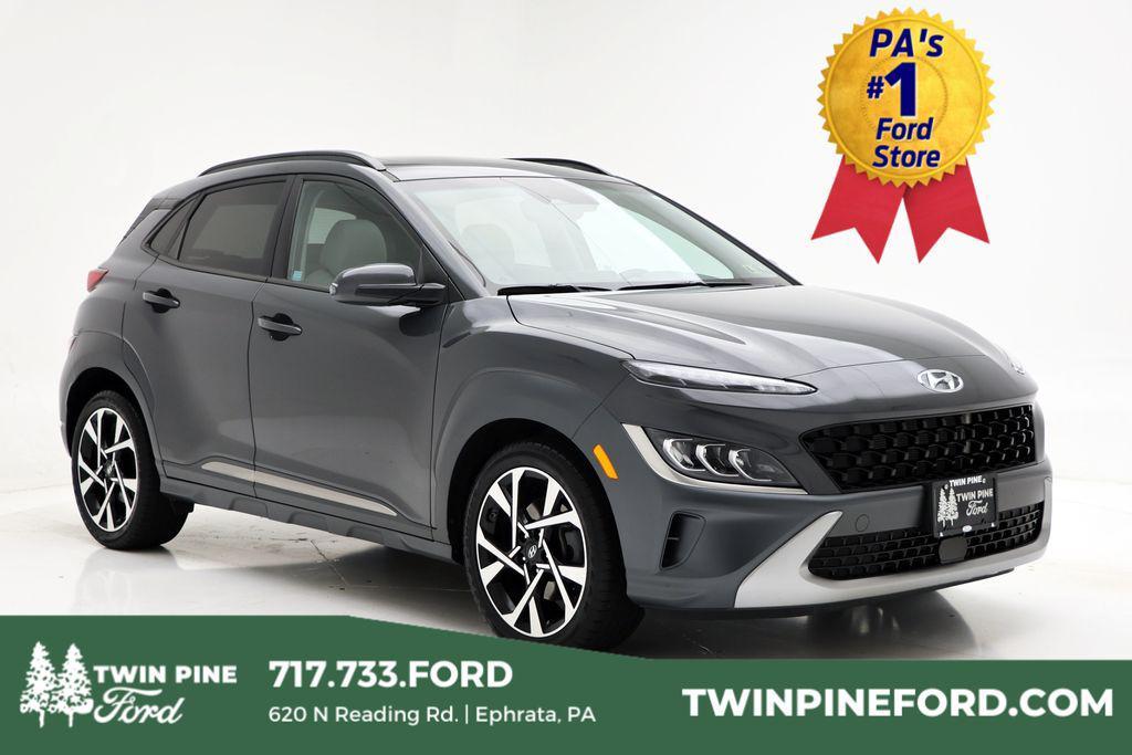 used 2023 Hyundai Kona car, priced at $22,900