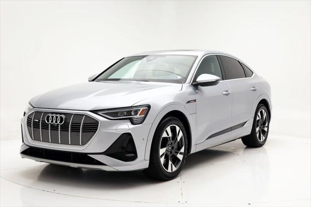 used 2023 Audi e-tron Sportback car, priced at $39,900