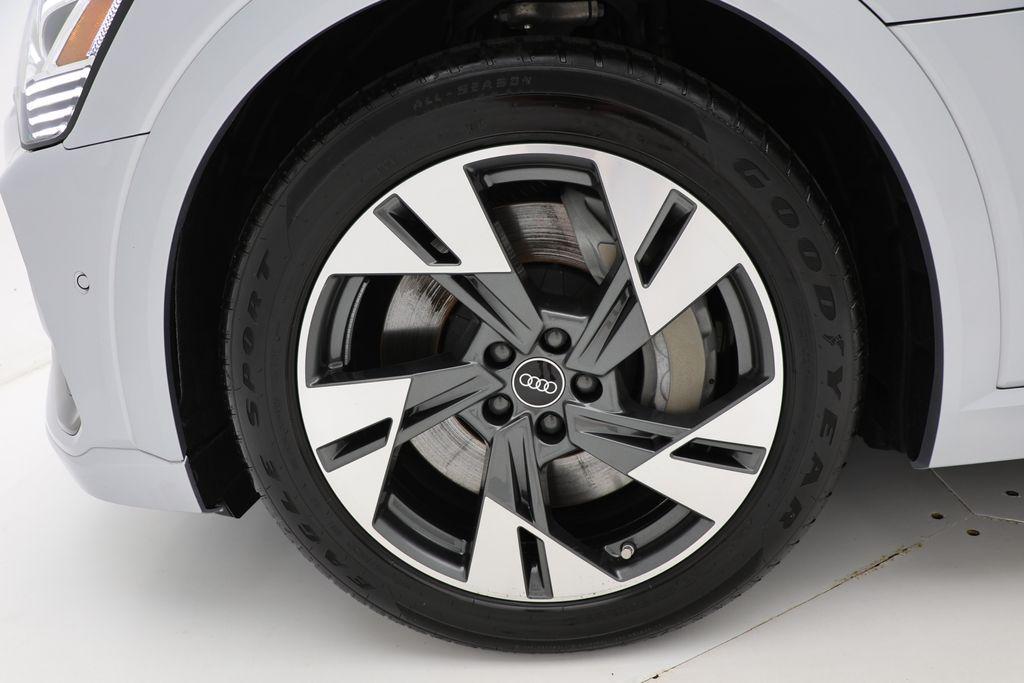 used 2023 Audi e-tron Sportback car, priced at $39,900