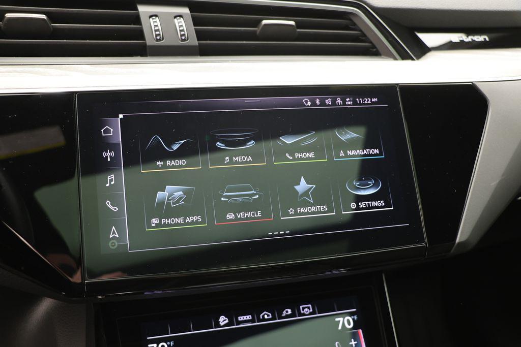 used 2023 Audi e-tron Sportback car, priced at $39,900