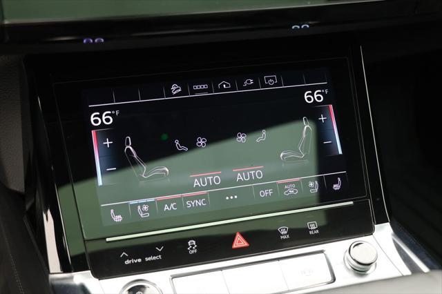 used 2023 Audi e-tron Sportback car, priced at $39,900