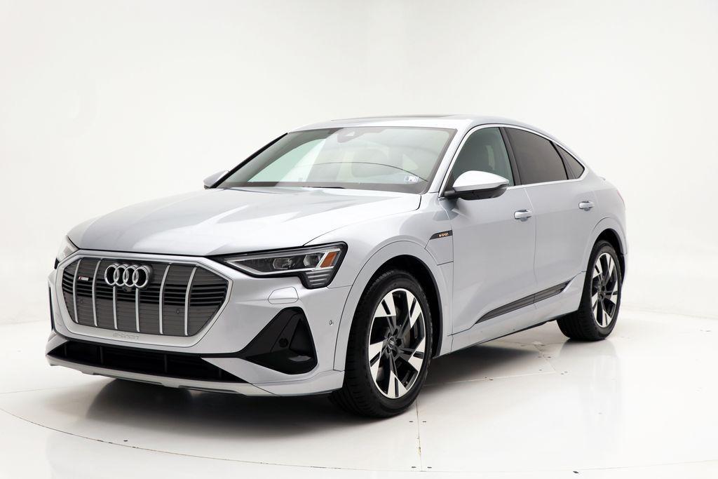 used 2023 Audi e-tron Sportback car, priced at $39,900