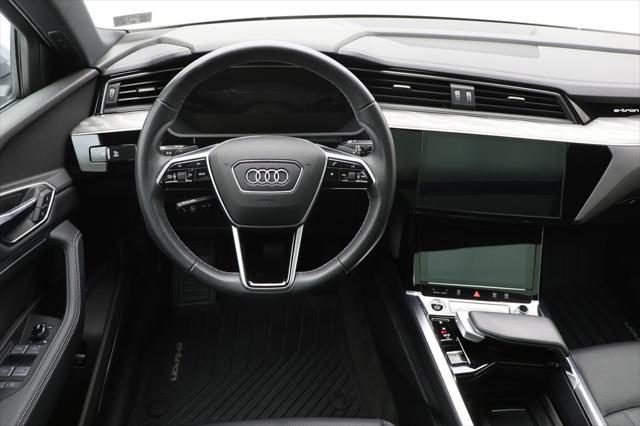 used 2023 Audi e-tron Sportback car, priced at $39,900