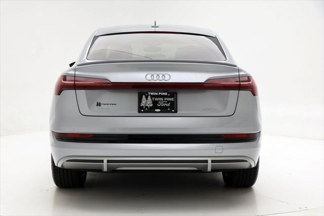 used 2023 Audi e-tron Sportback car, priced at $39,900