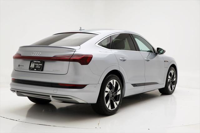 used 2023 Audi e-tron Sportback car, priced at $39,900