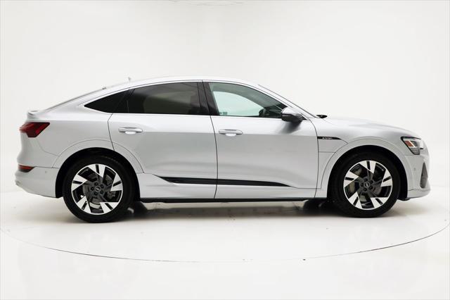 used 2023 Audi e-tron Sportback car, priced at $39,900