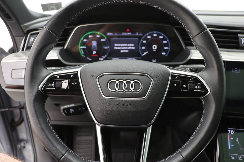 used 2023 Audi e-tron Sportback car, priced at $39,900