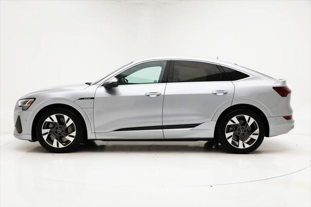 used 2023 Audi e-tron Sportback car, priced at $39,900