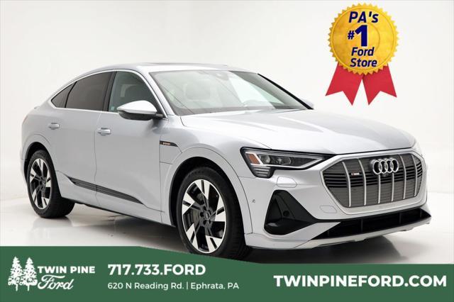 used 2023 Audi e-tron Sportback car, priced at $39,900