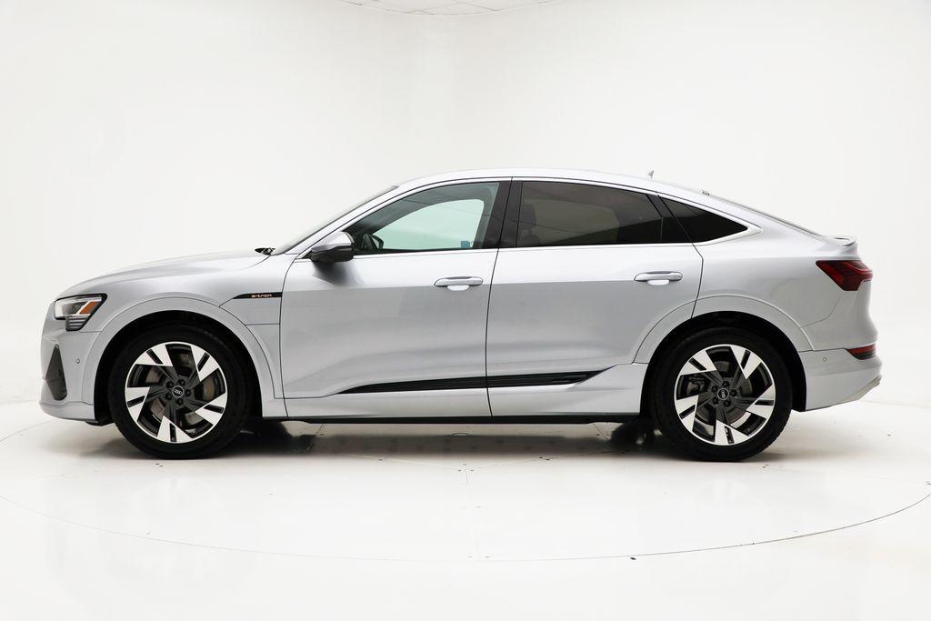 used 2023 Audi e-tron Sportback car, priced at $39,900