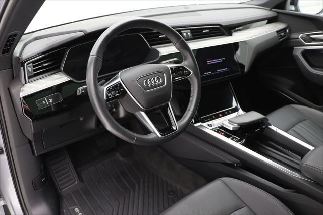 used 2023 Audi e-tron Sportback car, priced at $39,900