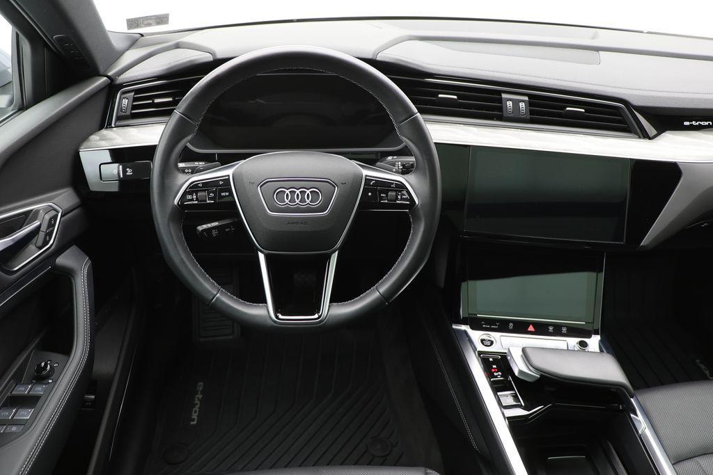 used 2023 Audi e-tron Sportback car, priced at $39,900