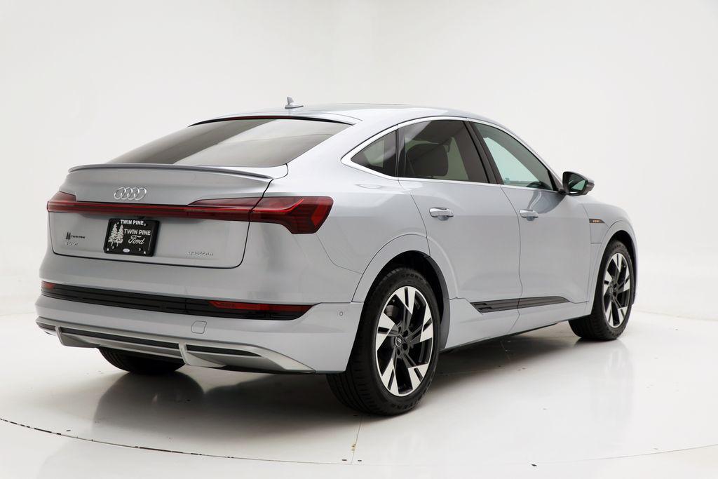 used 2023 Audi e-tron Sportback car, priced at $39,900