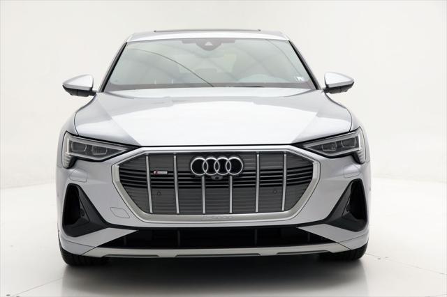 used 2023 Audi e-tron Sportback car, priced at $39,900