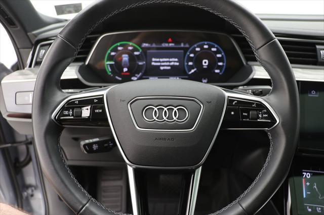 used 2023 Audi e-tron Sportback car, priced at $39,900