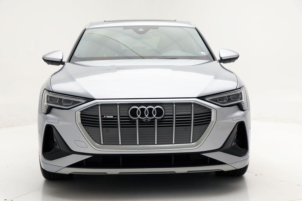 used 2023 Audi e-tron Sportback car, priced at $39,900