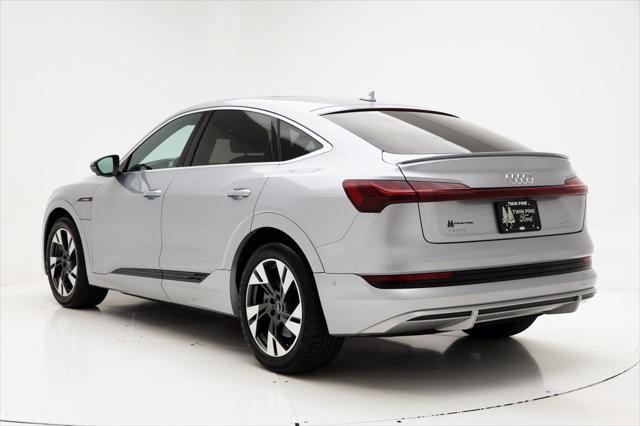 used 2023 Audi e-tron Sportback car, priced at $39,900