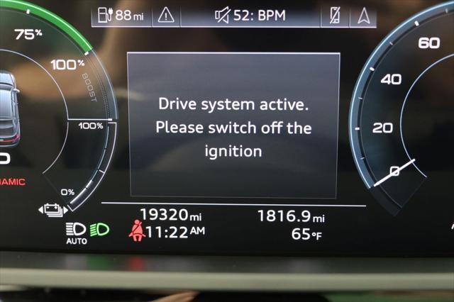 used 2023 Audi e-tron Sportback car, priced at $39,900