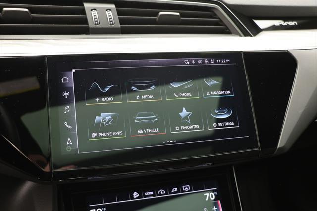 used 2023 Audi e-tron Sportback car, priced at $39,900