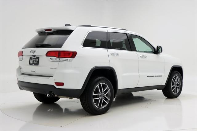 used 2022 Jeep Grand Cherokee car, priced at $27,800