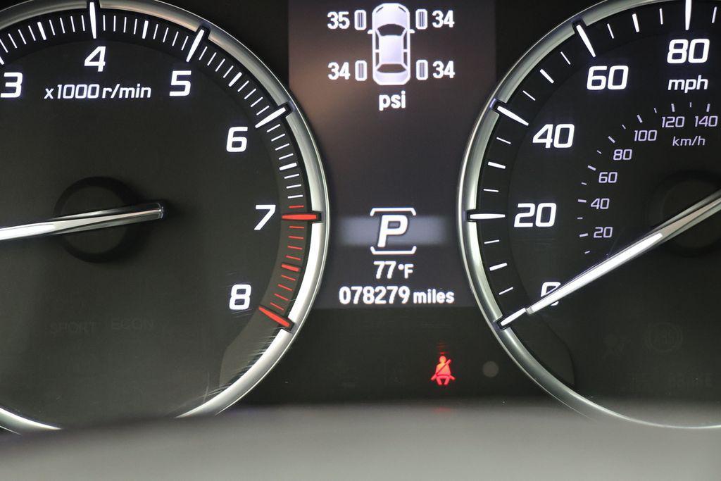 used 2016 Acura TLX car, priced at $17,995