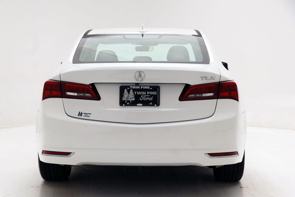 used 2016 Acura TLX car, priced at $17,995