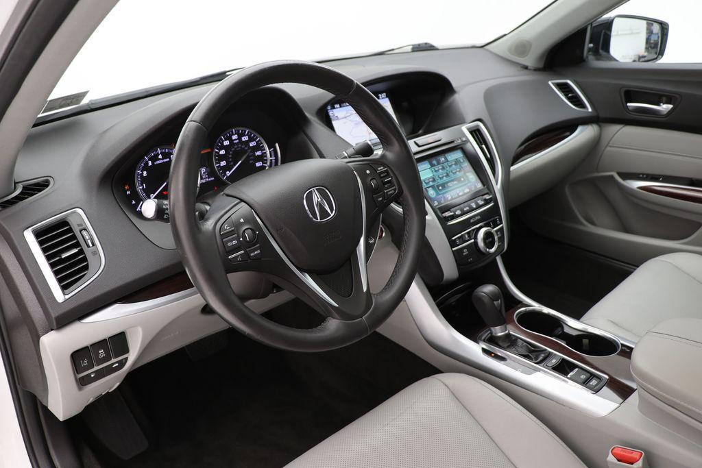 used 2016 Acura TLX car, priced at $17,995