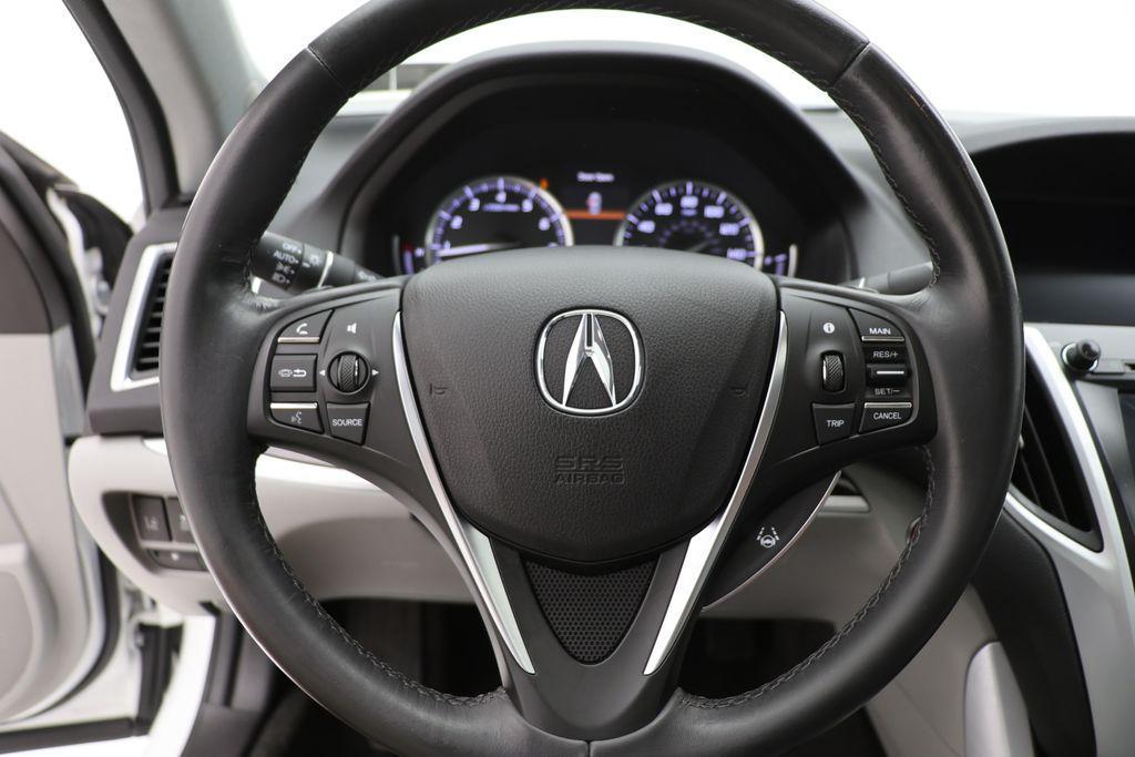 used 2016 Acura TLX car, priced at $17,995