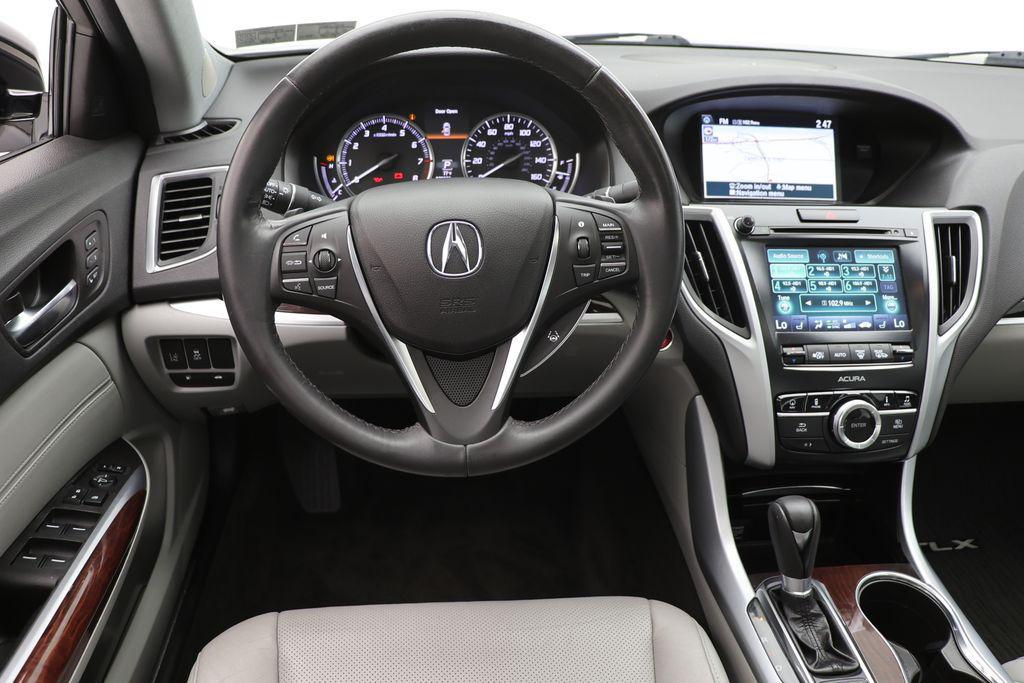 used 2016 Acura TLX car, priced at $17,995