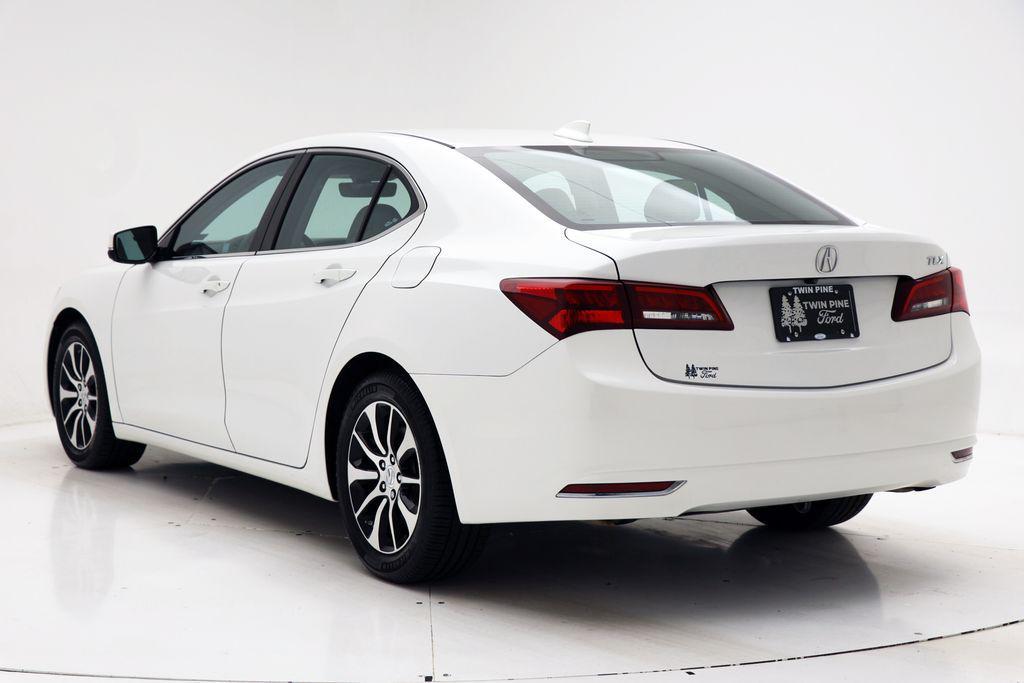 used 2016 Acura TLX car, priced at $17,995