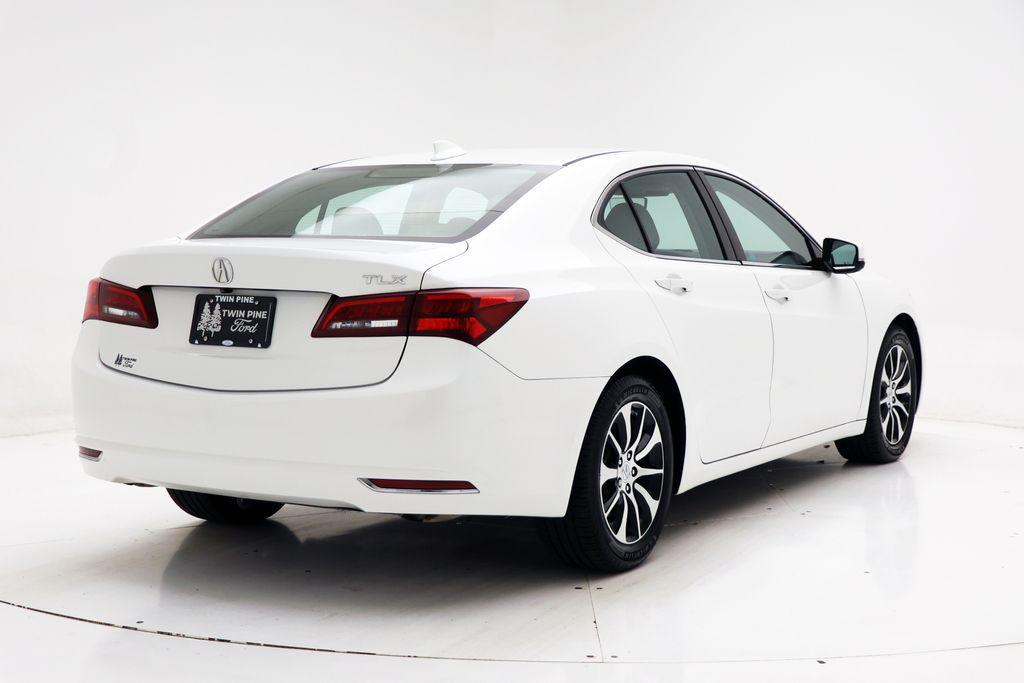 used 2016 Acura TLX car, priced at $17,995