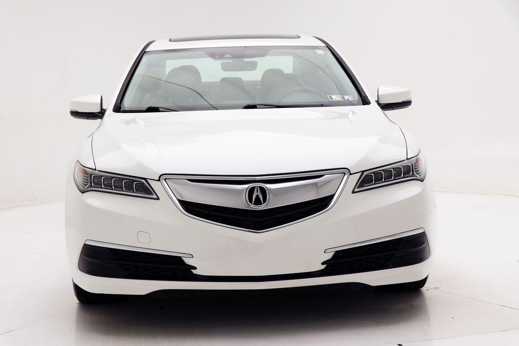 used 2016 Acura TLX car, priced at $17,995