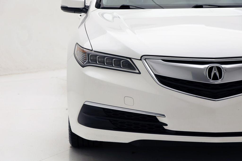 used 2016 Acura TLX car, priced at $17,995