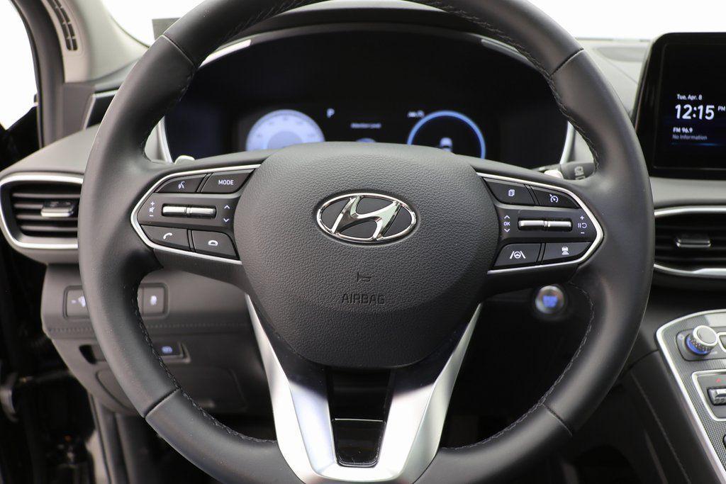 used 2022 Hyundai Santa Fe car, priced at $25,400